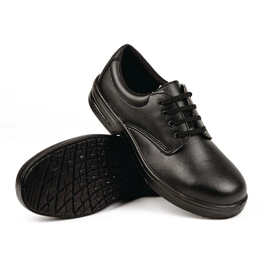 A844-43 Slipbuster Safety Lace Up Black 43