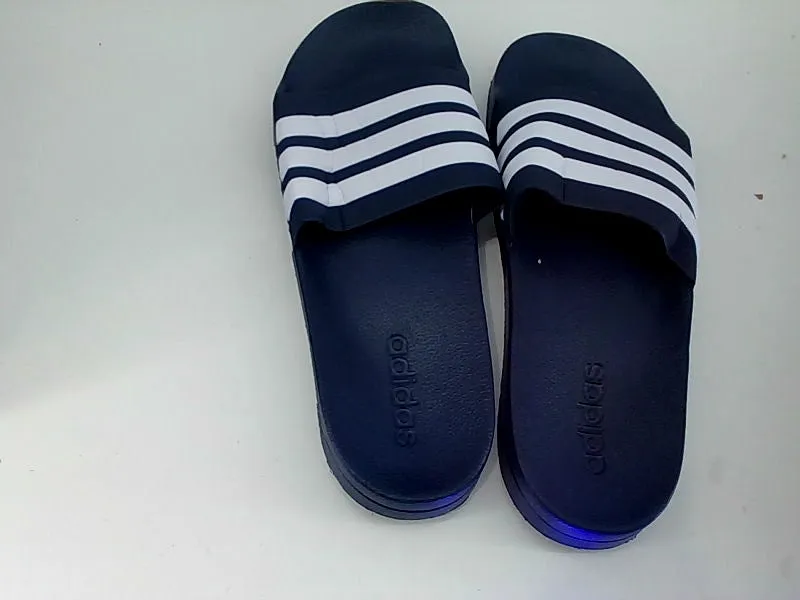 Adidas Unisex Slip-On Open Toe Blue Sandals Size 11