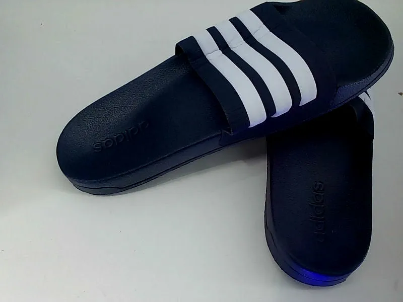 Adidas Unisex Slip-On Open Toe Blue Sandals Size 11