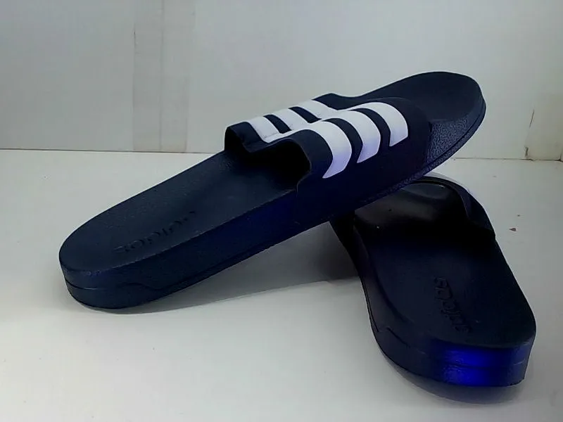 Adidas Unisex Slip-On Open Toe Blue Sandals Size 11