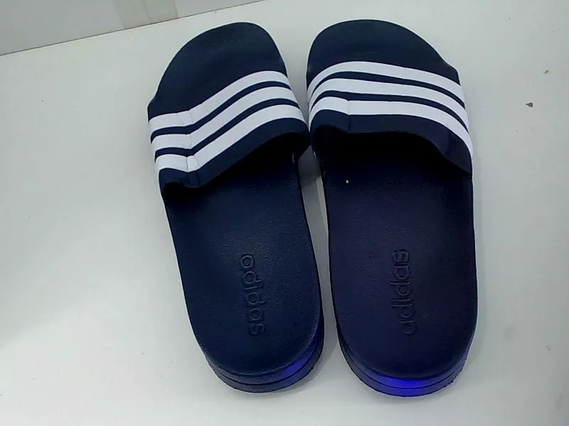 Adidas Unisex Slip-On Open Toe Blue Sandals Size 11