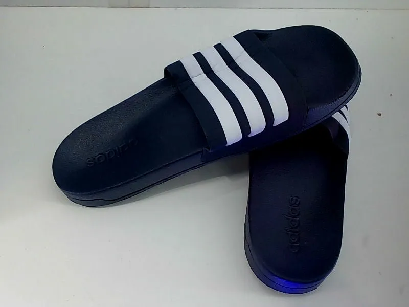 Adidas Unisex Slip-On Open Toe Blue Sandals Size 11