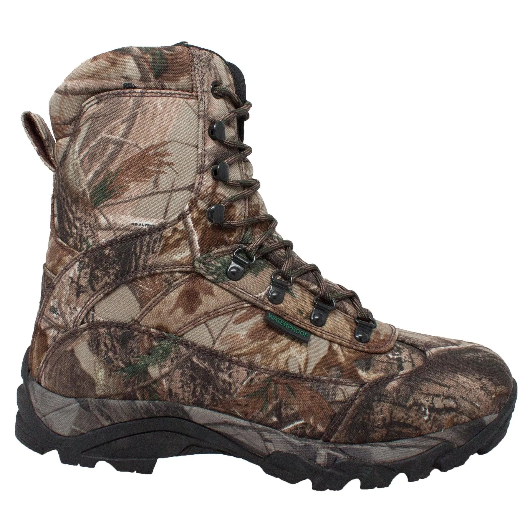 AdTec Men's 10" 400g Hunting Boot Camo