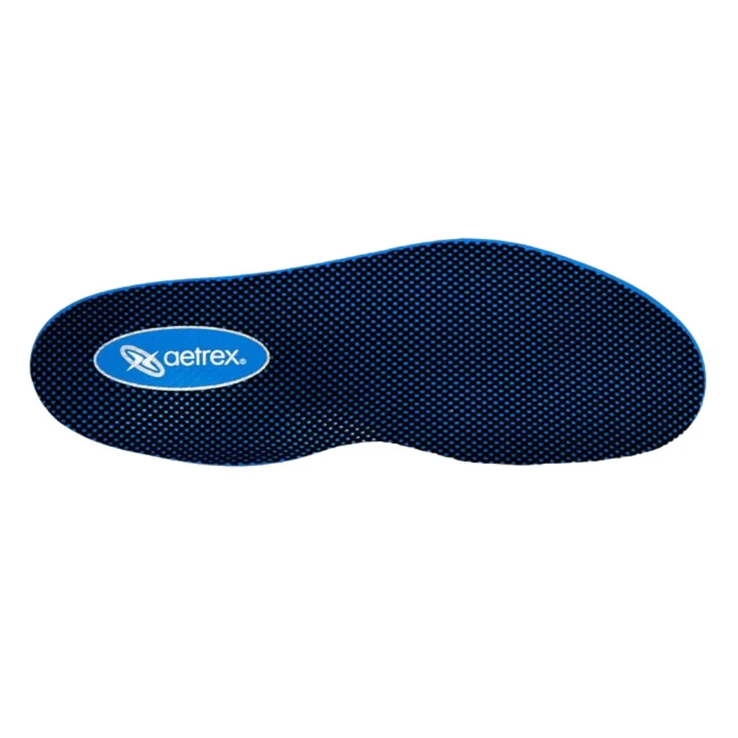 aetrex L720 Men's Speed Posted Orthotics (Support For Flat & Low Arches)