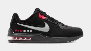 Air Max LTD 3 Black Smoke Grey Mens Running Shoes (Black/Smoke Grey/University Red)