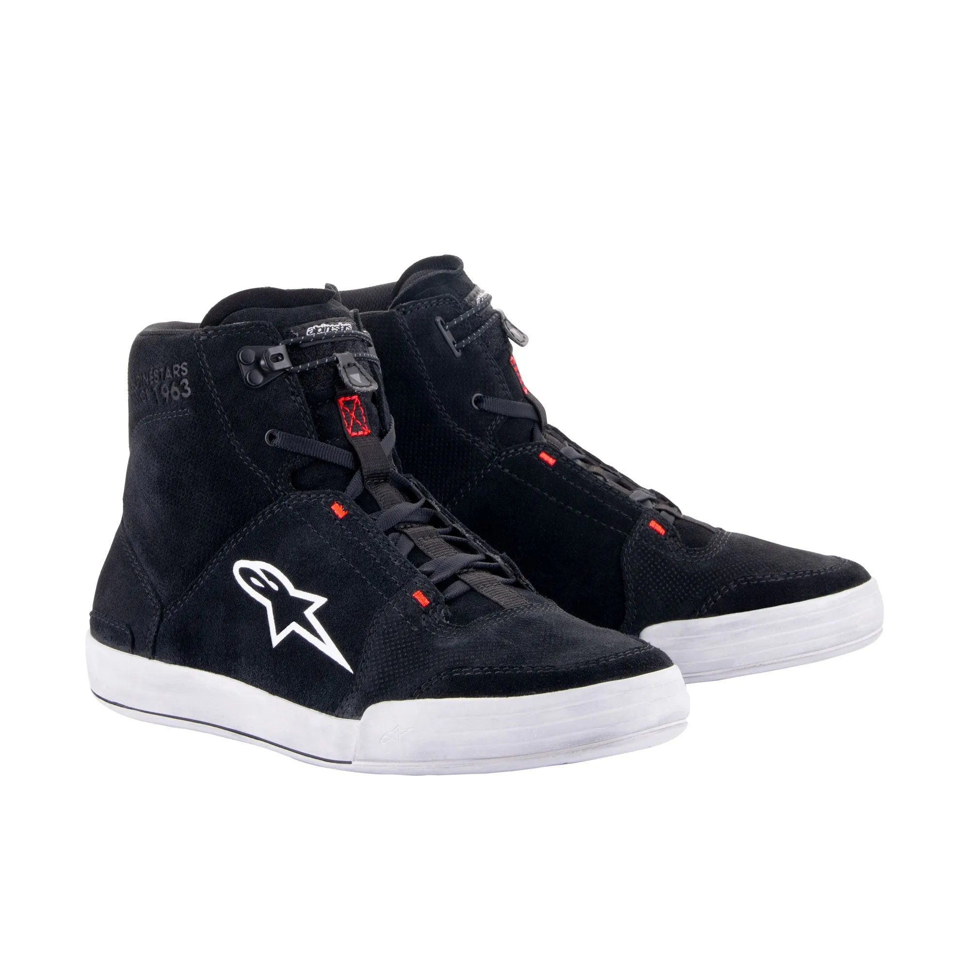 Alpinestars Chrome Shoe Black Cool Grey