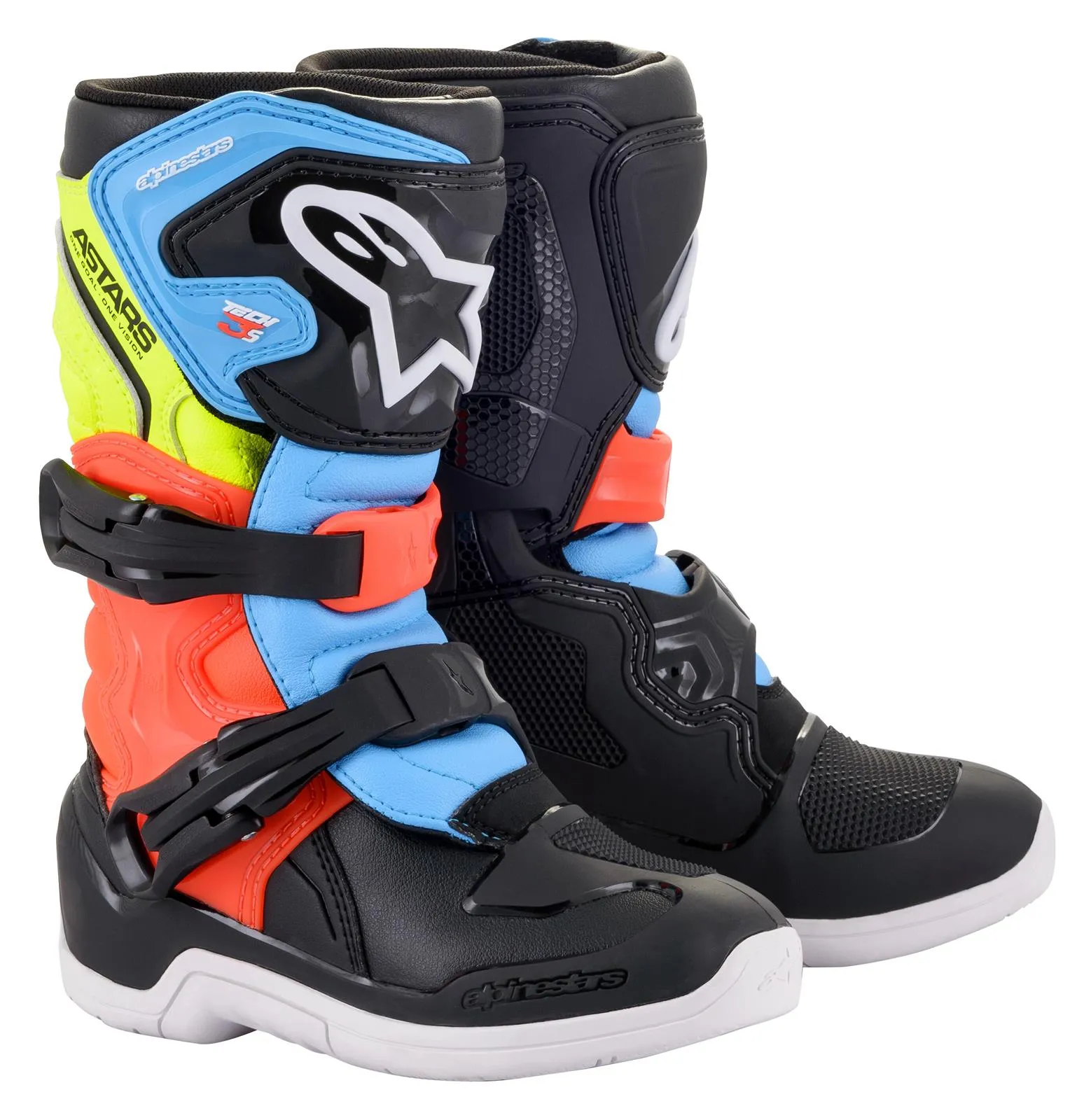 Alpinestars MX Tech 3S Kids Boots 2014518-1538-13