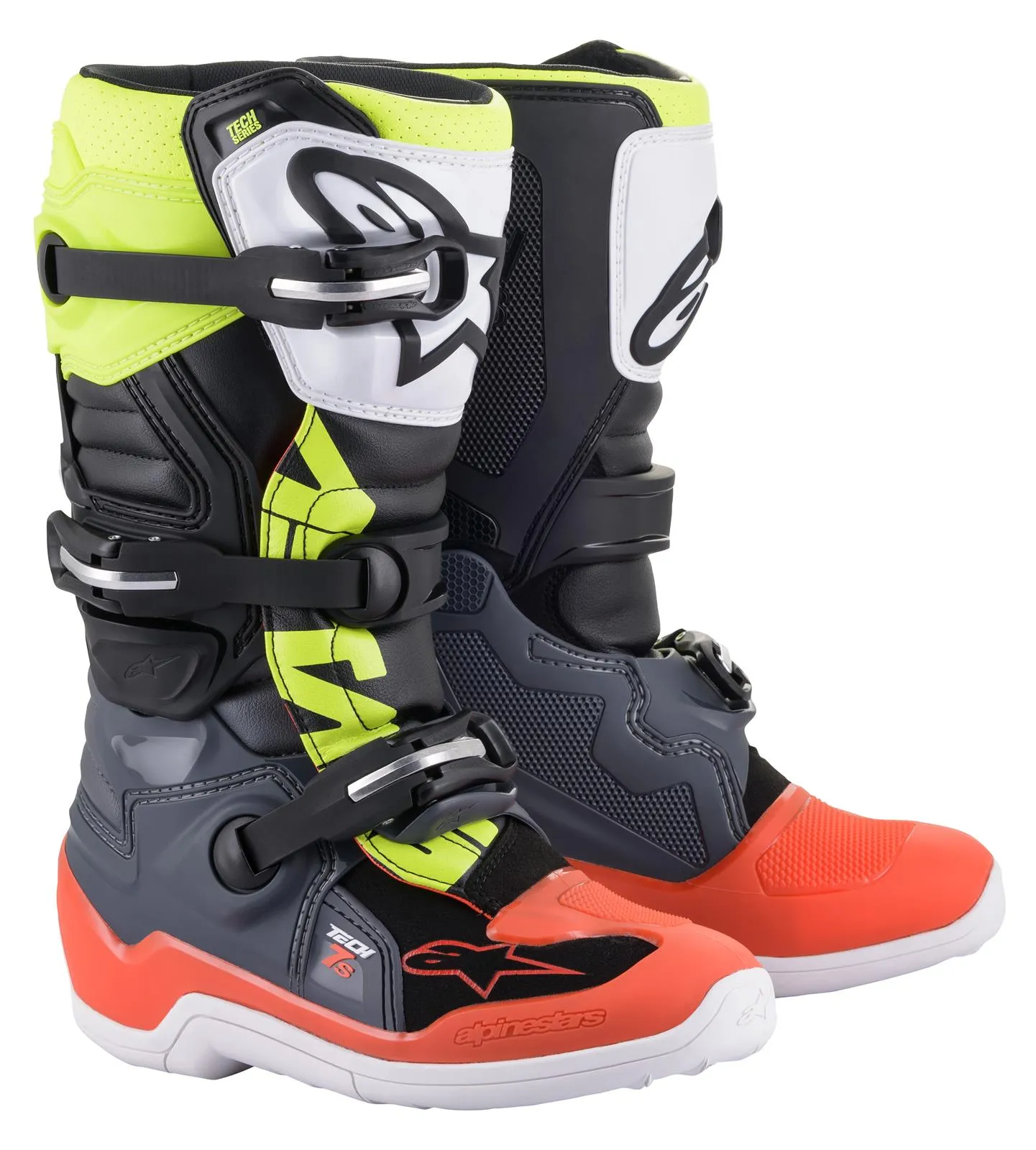 Alpinestars MX Tech 7S Boots 2015017-9058-4