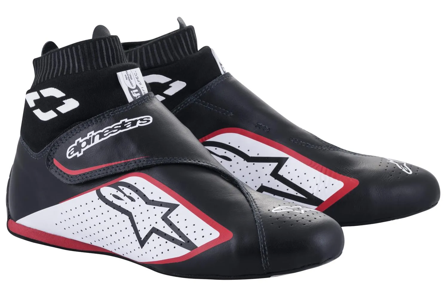 Alpinestars Supermono V2 Shoes 2716122-123-9