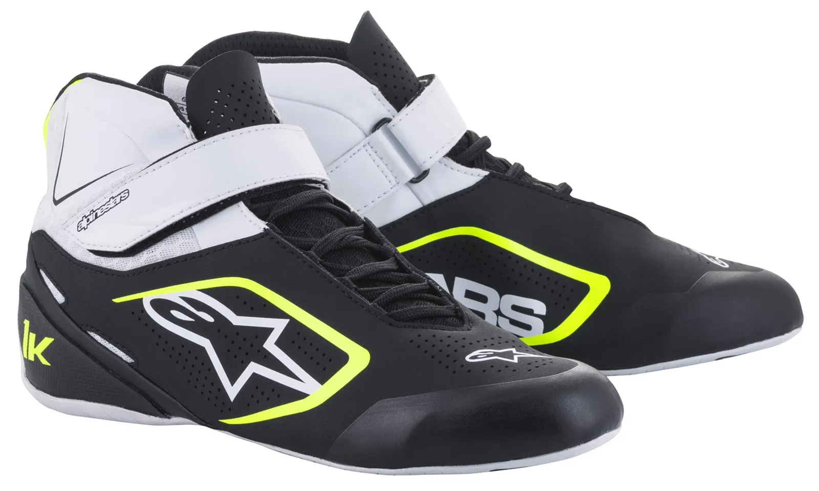 Alpinestars Tech-1 K V2 Mid-Top Shoes 2712022-125-12