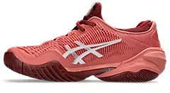 Asics Women's Court FF 3 (Light Garnet/White)