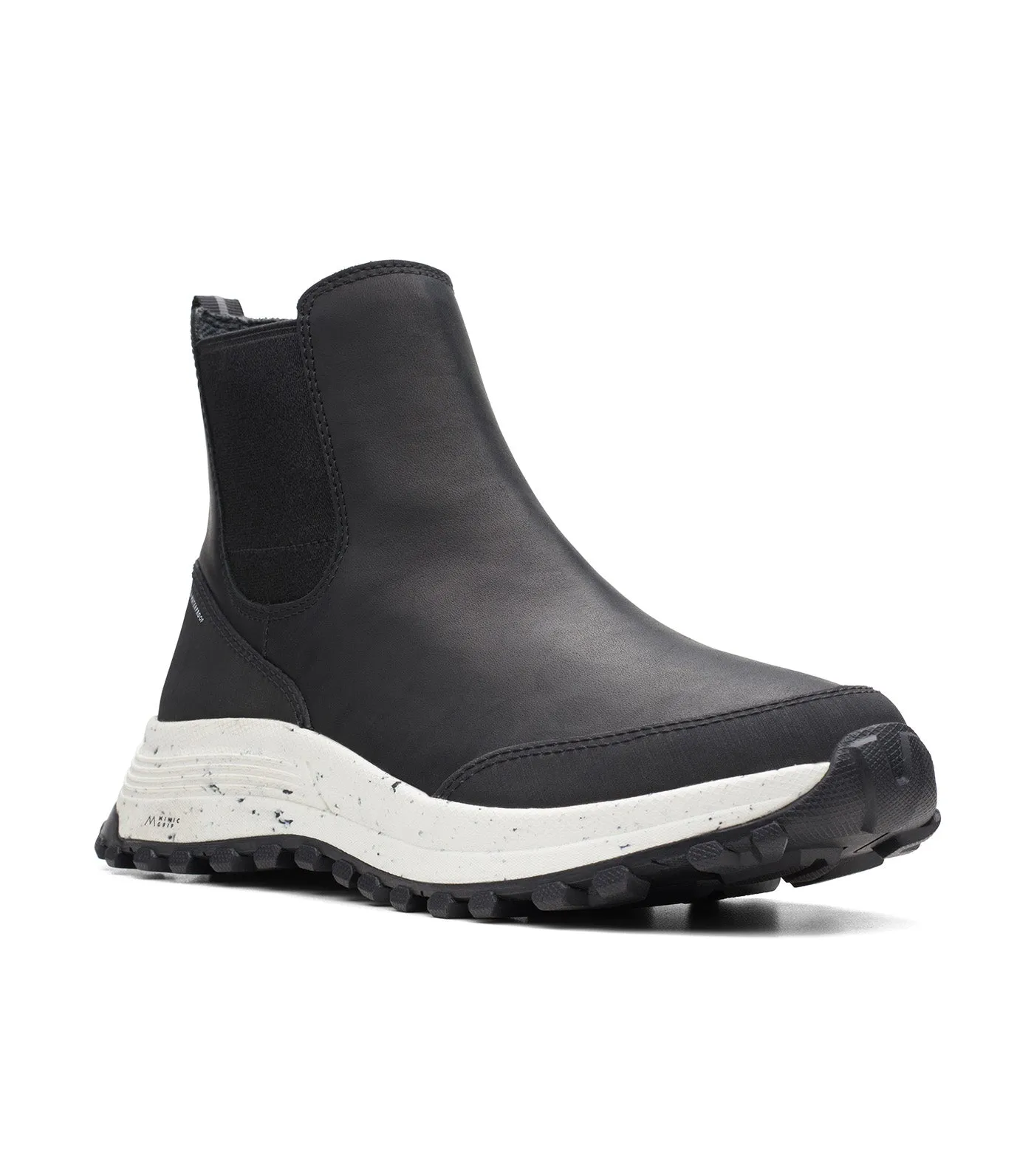 ATL Trek Up Waterproof Ankle Boots Black