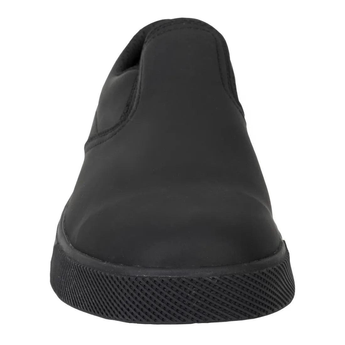 BA062-44 Slipbuster Recycled Microfibre Slip-on Shoe Matte Black 44