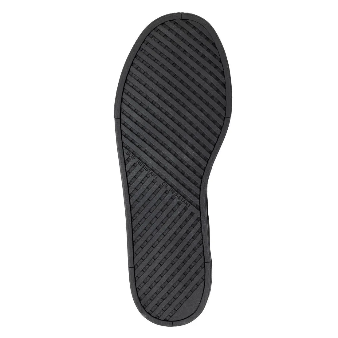 BA062-44 Slipbuster Recycled Microfibre Slip-on Shoe Matte Black 44