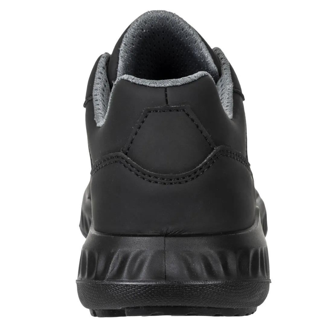 BA063-38 Slipbuster Recycled Microfibre Trainers Matte Black 38