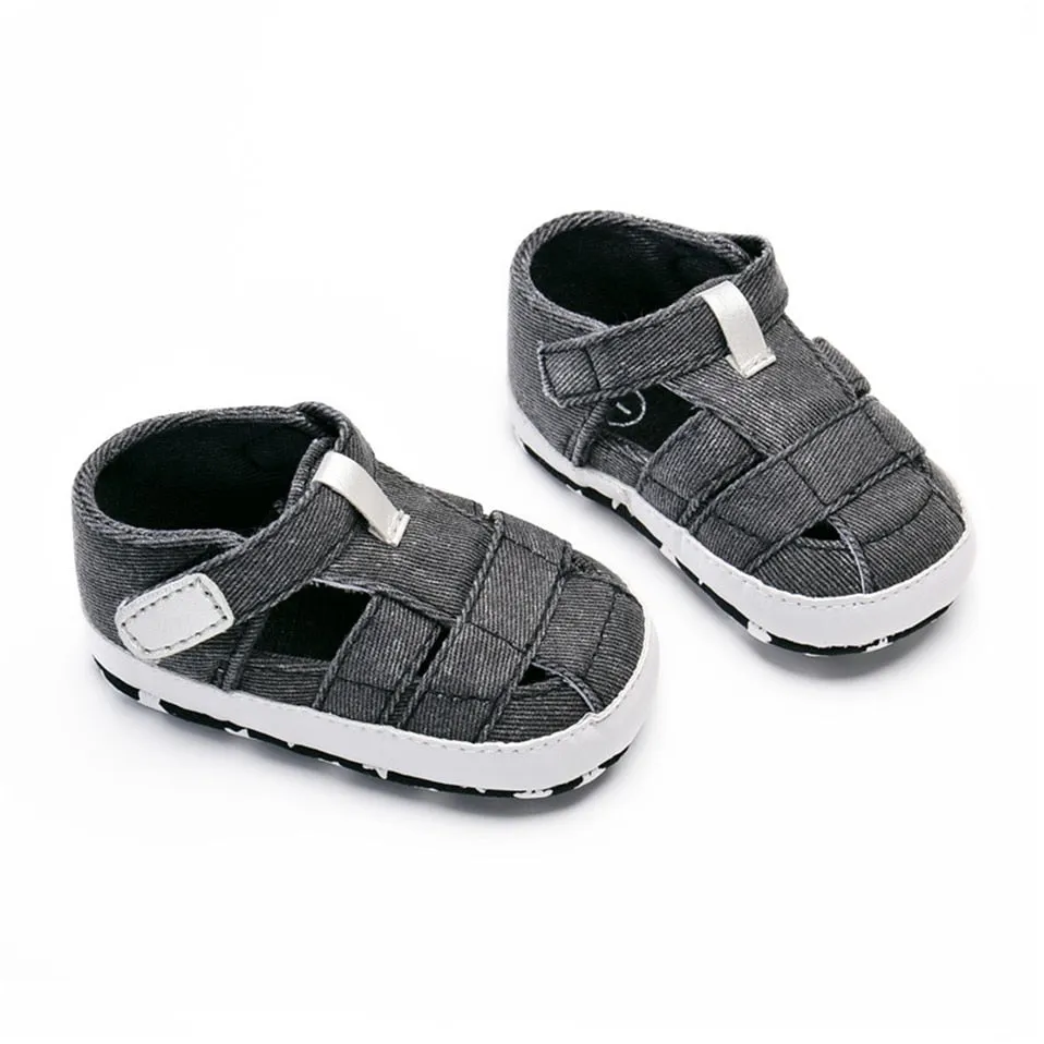 Baby Sandal For Baby Boys Girls Soft Bottom Anti-Slip Pre-Walker New First Walker Infant Toddler