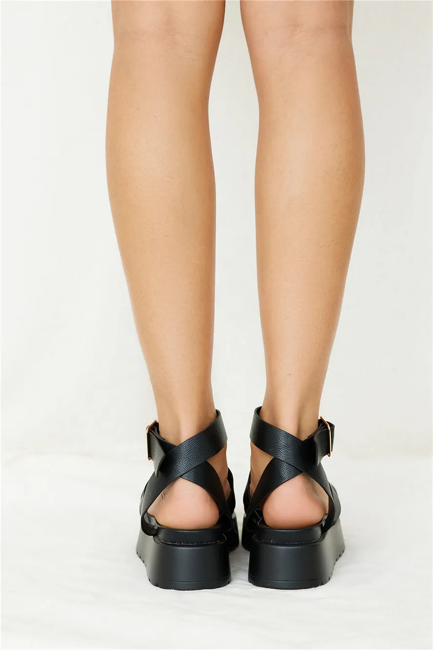 BILLINI Ferrin Sandals Black