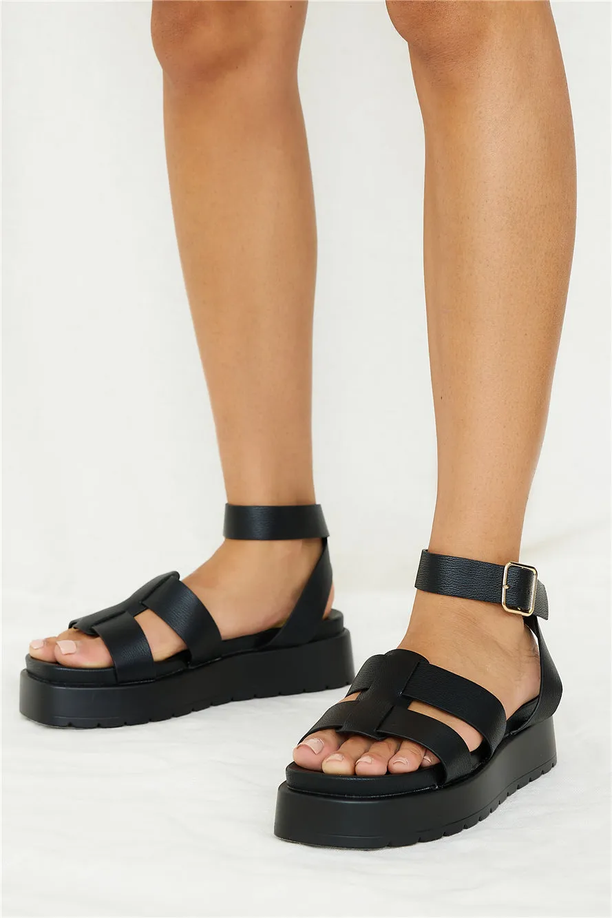 BILLINI Ferrin Sandals Black