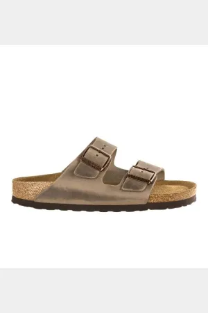 BIRKENSTOCK - arizona oiled leather regular - tabacco brown