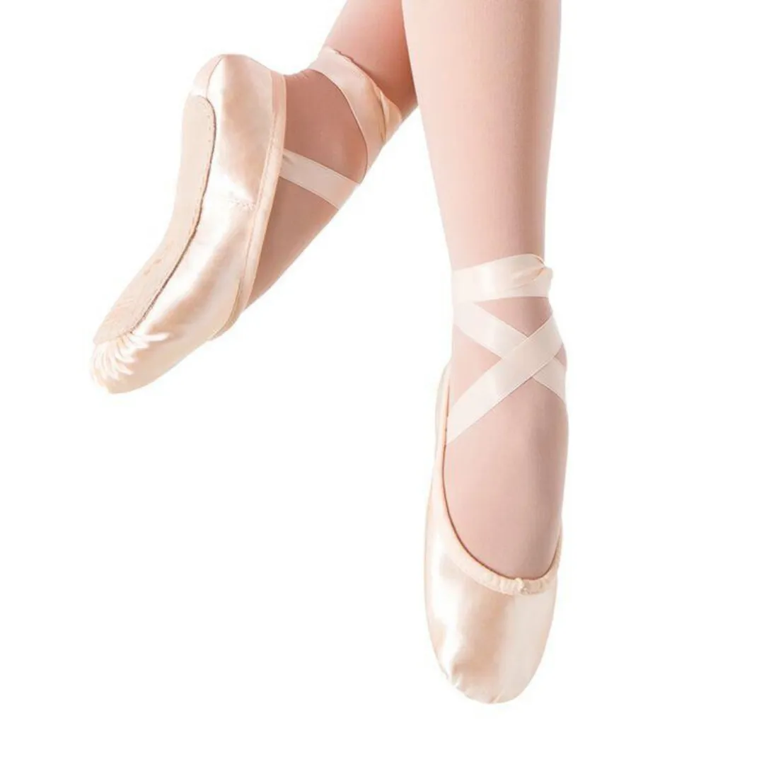 Bloch Prolite Satin Girls Ballet Flat