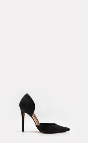 Blondish Ana Carla Black Pump Sandals for Women