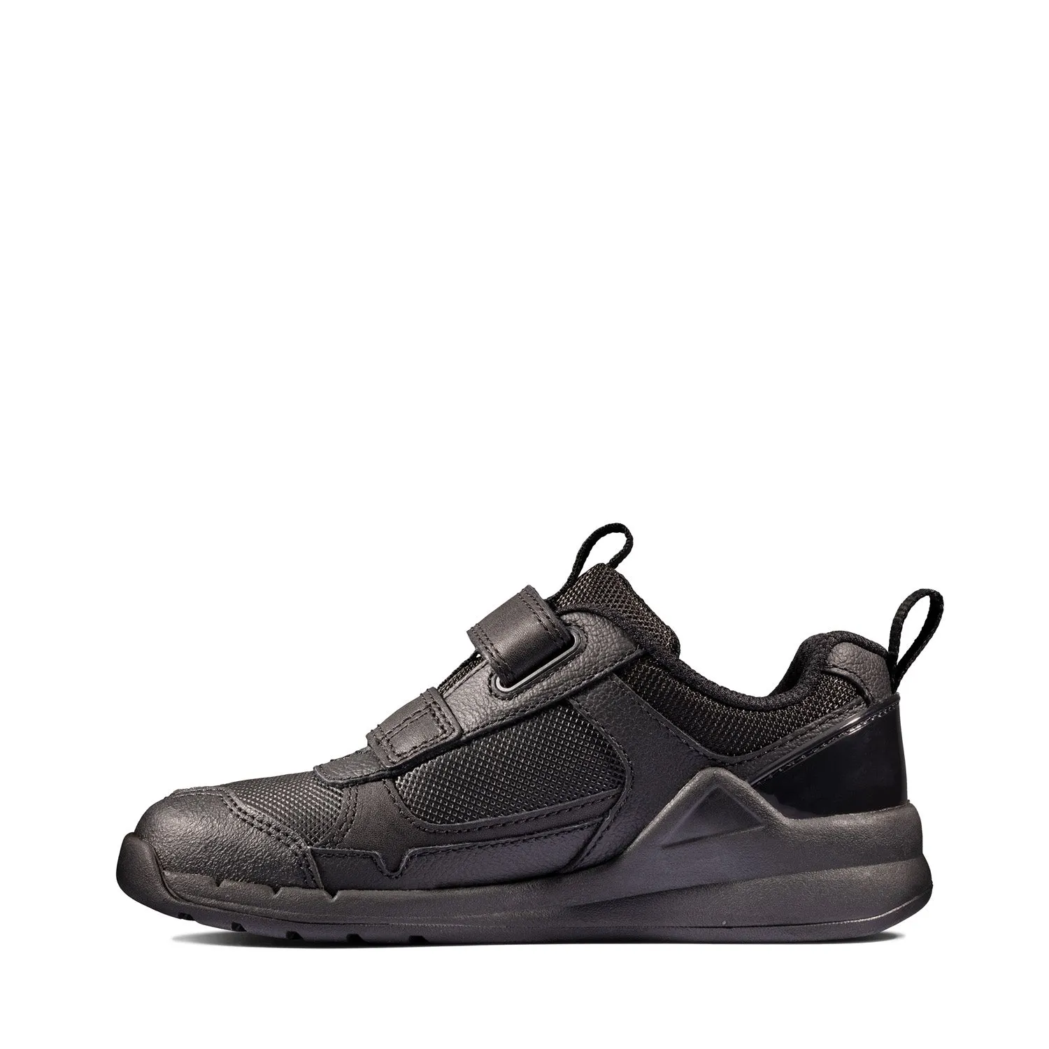 Boys - Orbit Sprint Kid Black Leather