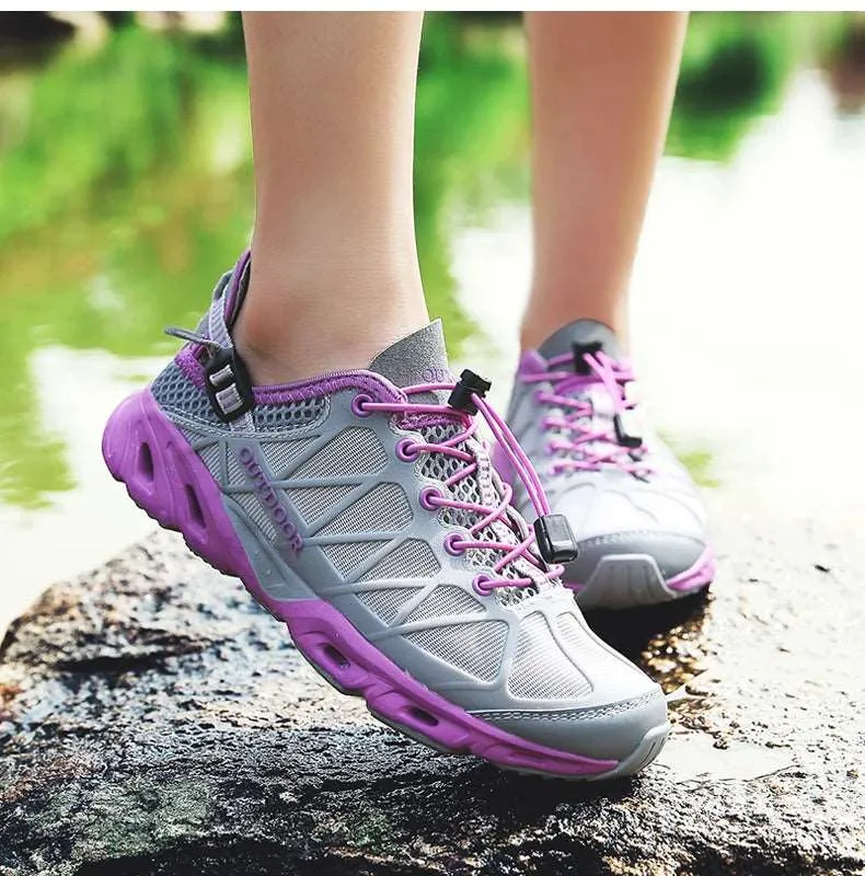 Breathable Non-slip Cushioned Hiking Shoes for Men