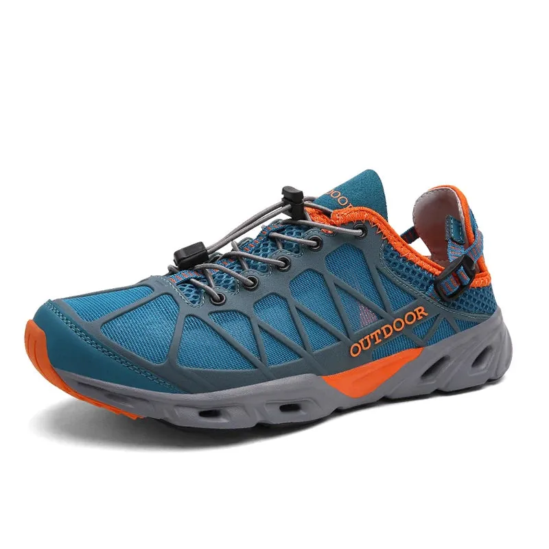 Breathable Non-slip Cushioned Hiking Shoes for Men