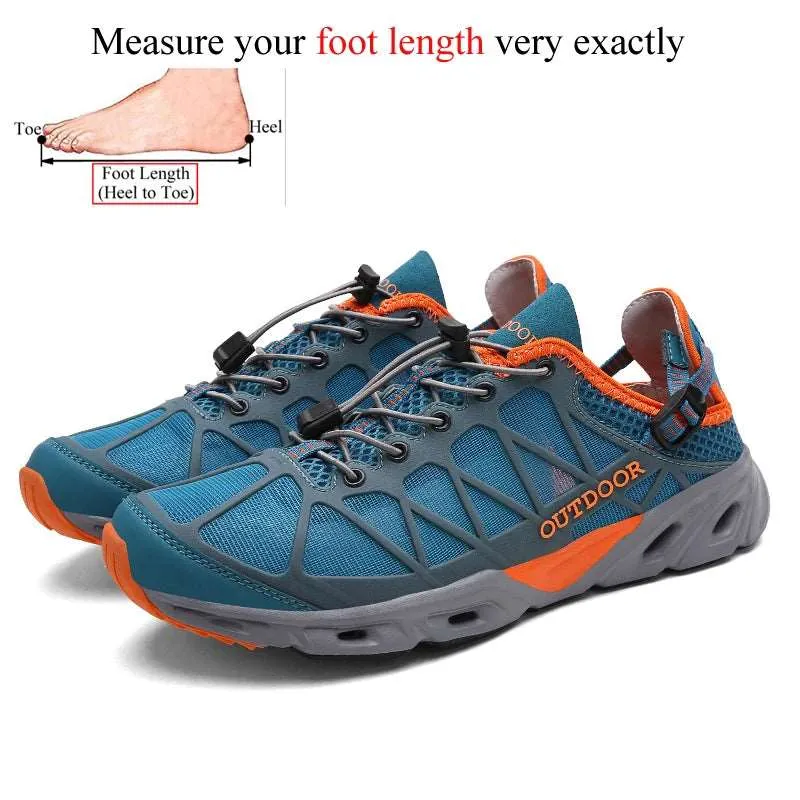 Breathable Non-slip Cushioned Hiking Shoes for Men