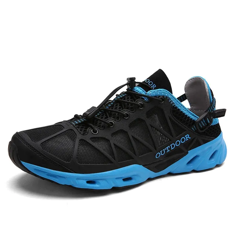 Breathable Non-slip Cushioned Hiking Shoes for Men