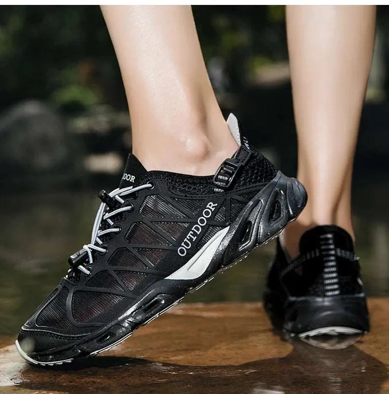 Breathable Non-slip Cushioned Hiking Shoes for Men