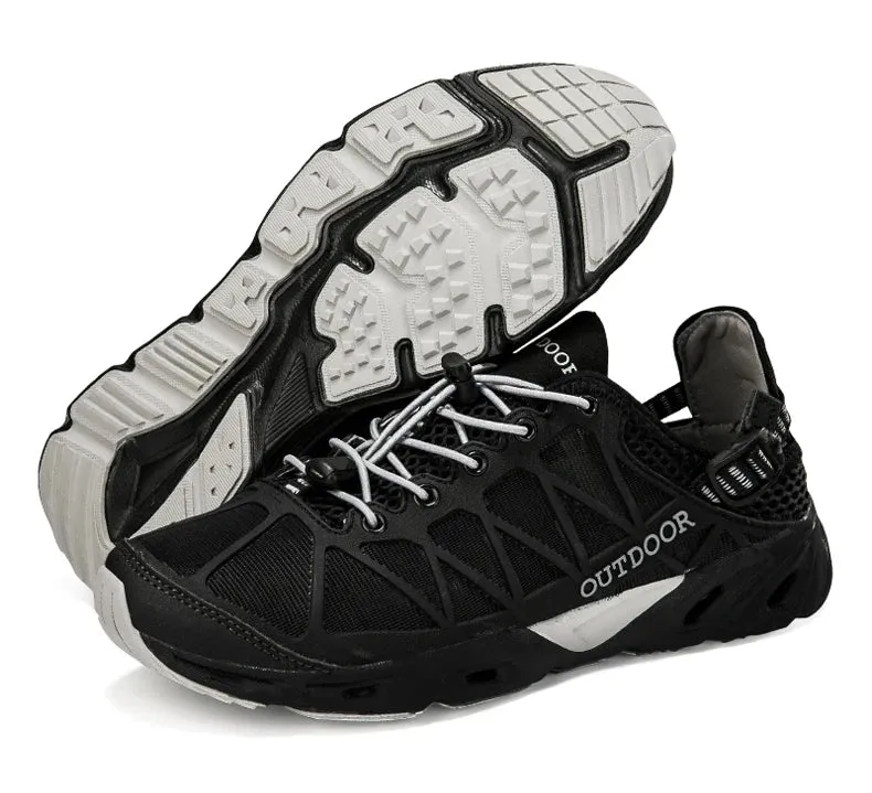 Breathable Non-slip Cushioned Hiking Shoes for Men