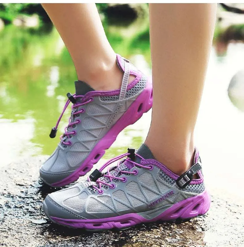 Breathable Non-slip Cushioned Hiking Shoes for Men