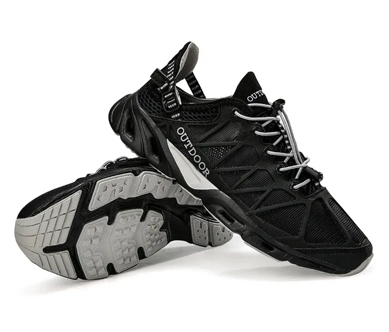 Breathable Non-slip Cushioned Hiking Shoes for Men