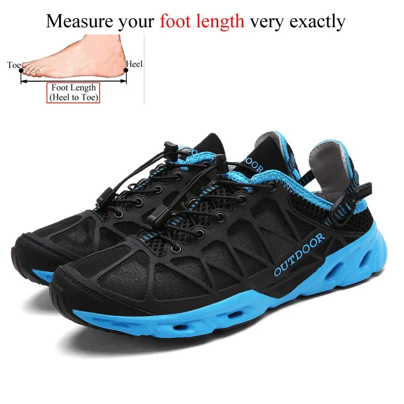 Breathable Non-slip Cushioned Hiking Shoes for Men