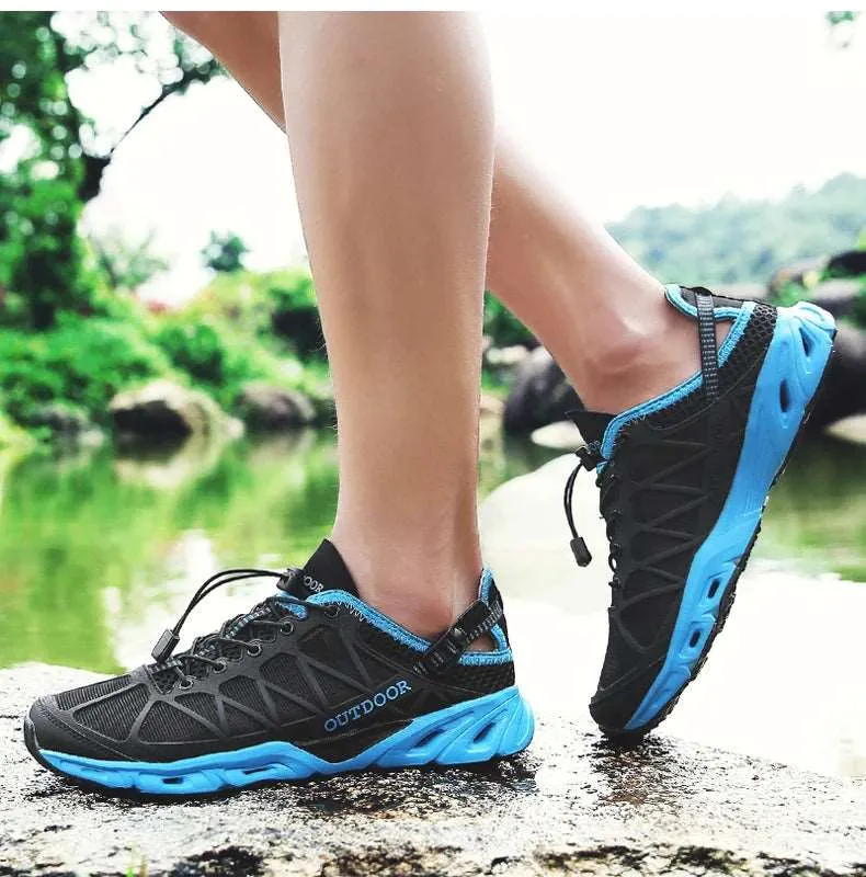 Breathable Non-slip Cushioned Hiking Shoes for Men