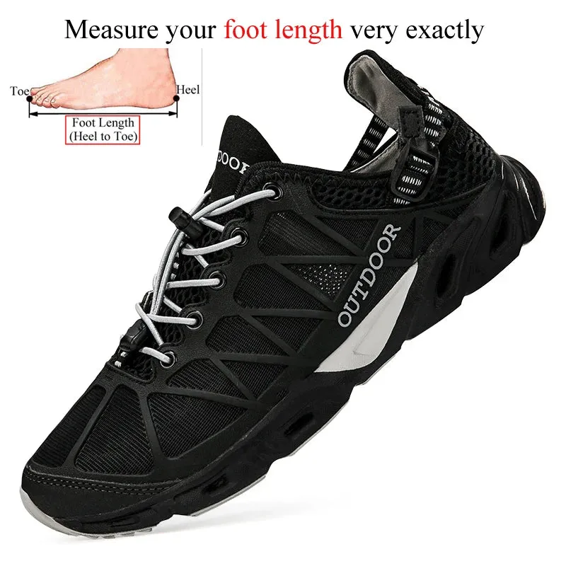 Breathable Non-slip Cushioned Hiking Shoes for Men