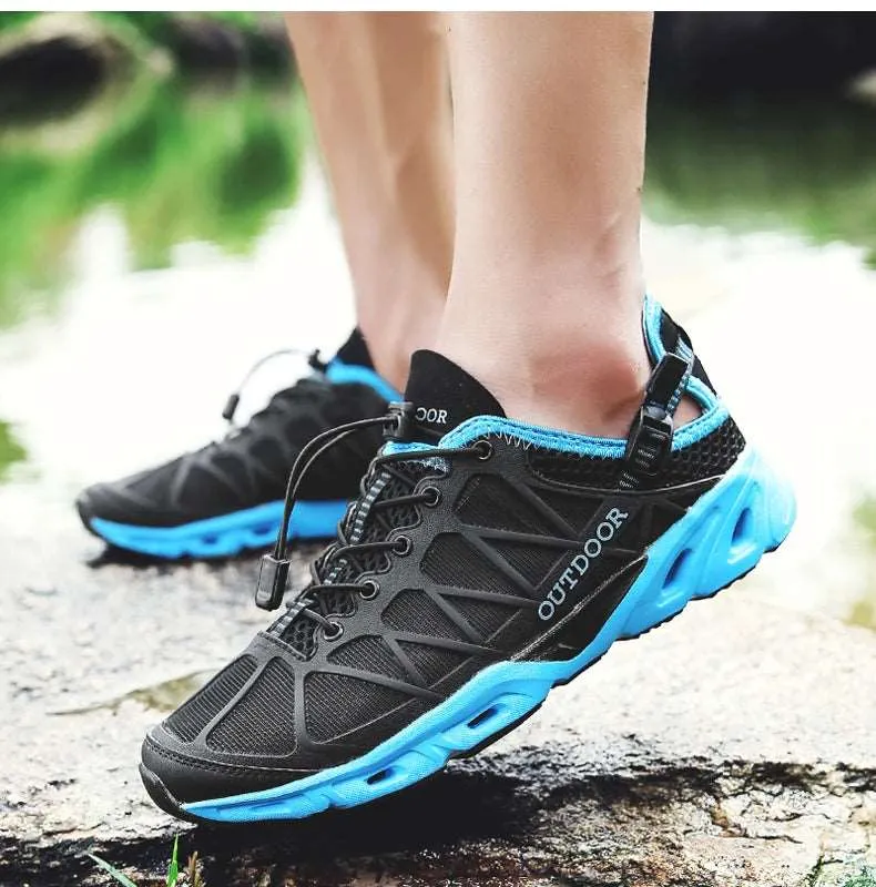 Breathable Non-slip Cushioned Hiking Shoes for Men