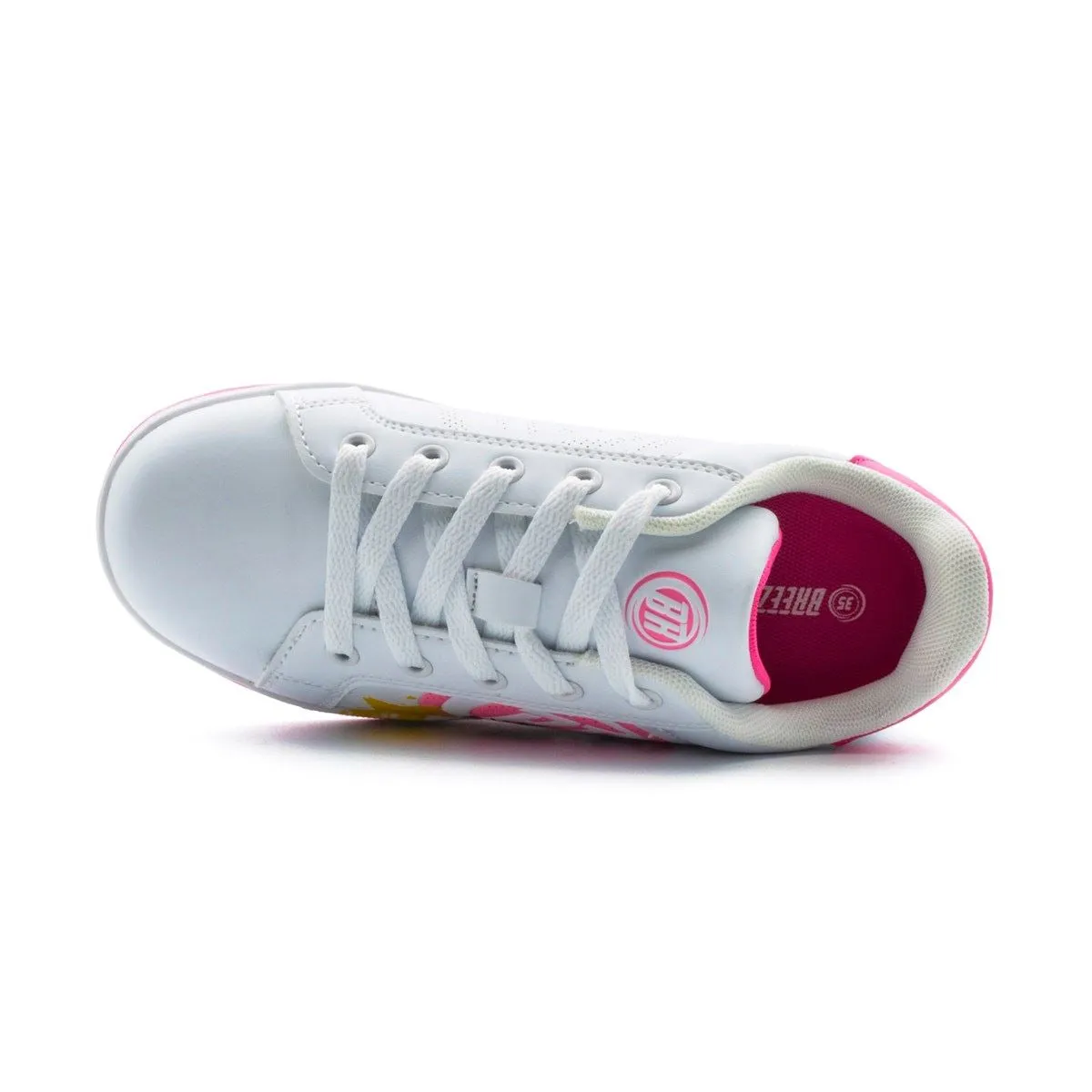 Breezy Rollers Splatter - White / Pink