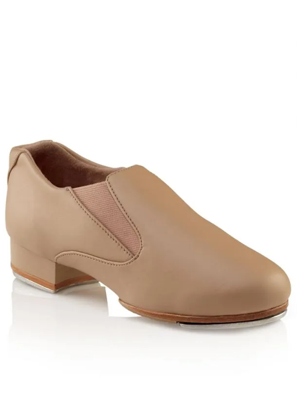 CAPEZIO ADULT RIFF SLIP-ON TAP SHOE (CARAMEL)