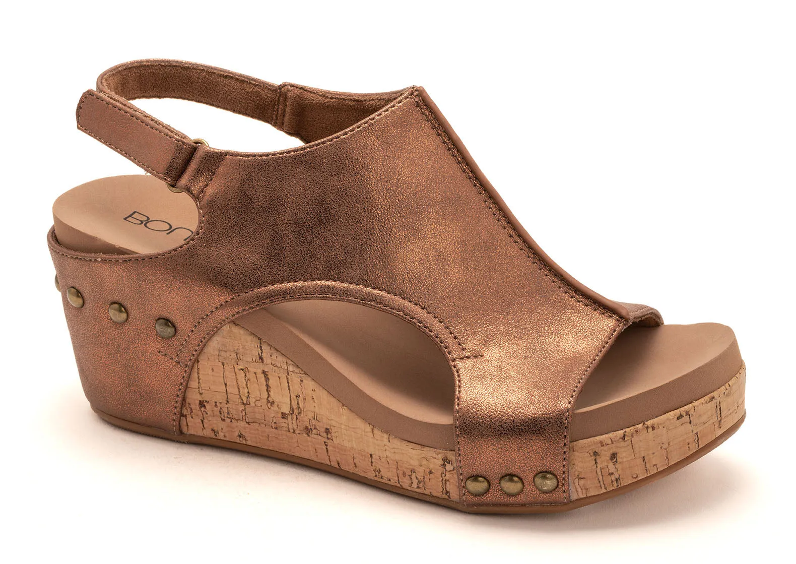 Carley Wedge by Corkys