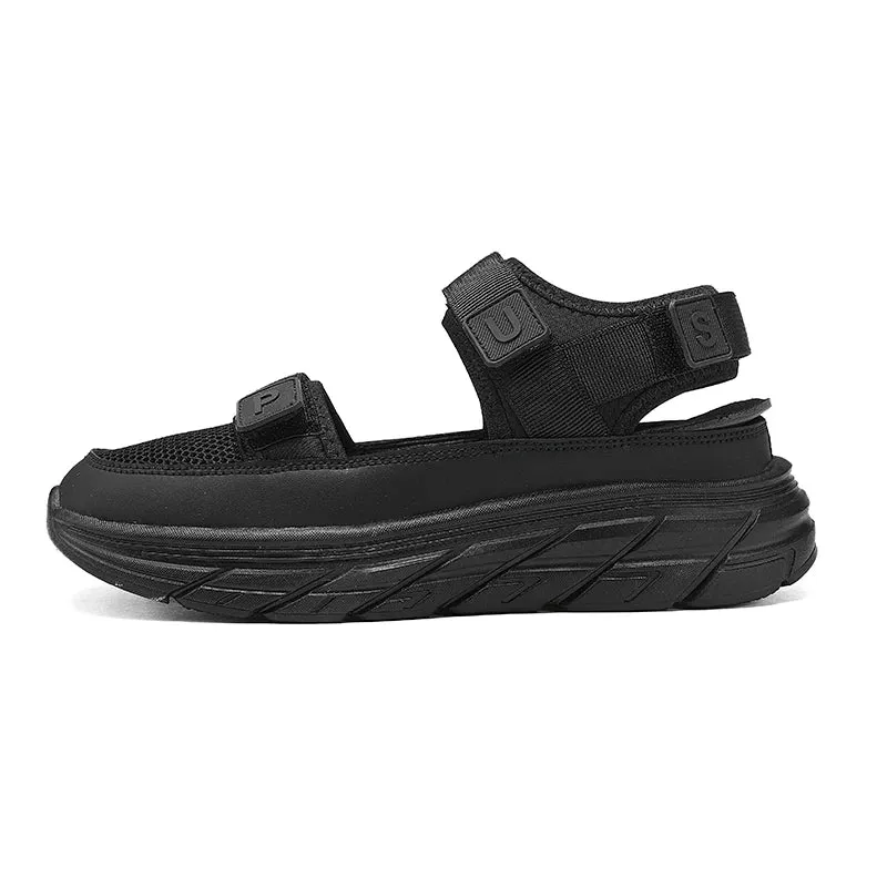 Casual Solid Air Mesh Men's Sandals