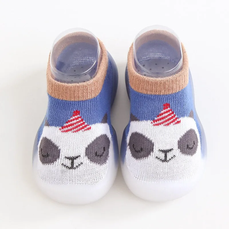 Children Anti-slip Shoes Newborn Baby  / Toddler Girls Cotton Non-slip for 0-36 Month