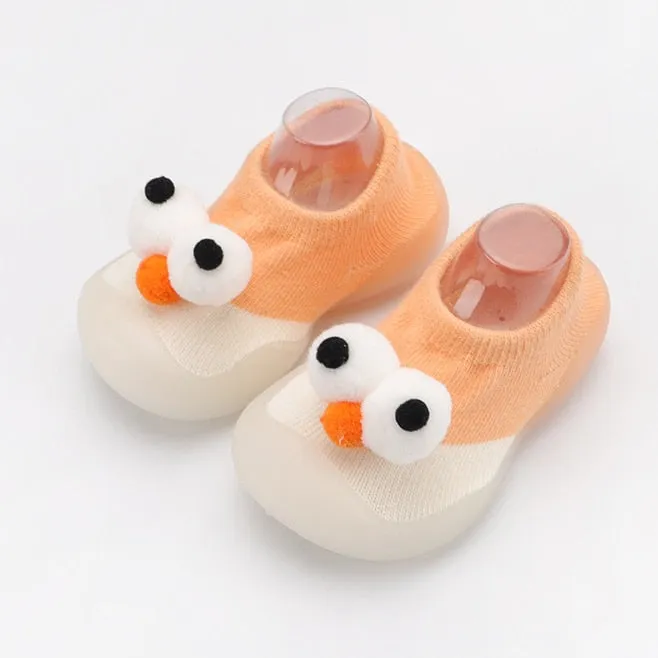 Children Anti-slip Shoes Newborn Baby  / Toddler Girls Cotton Non-slip for 0-36 Month