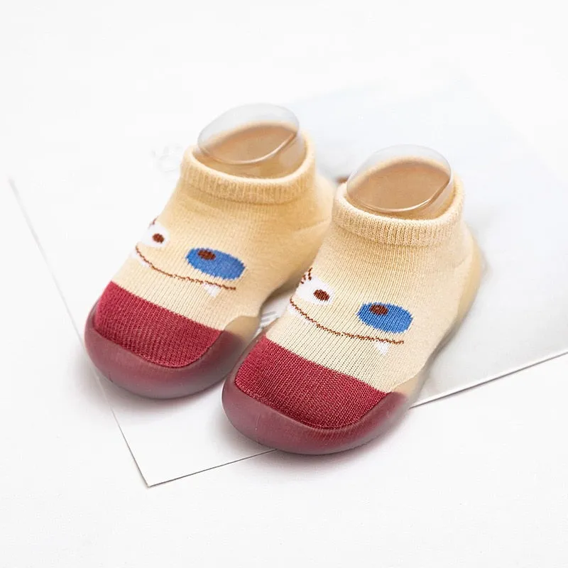 Children Anti-slip Shoes Newborn Baby  / Toddler Girls Cotton Non-slip for 0-36 Month