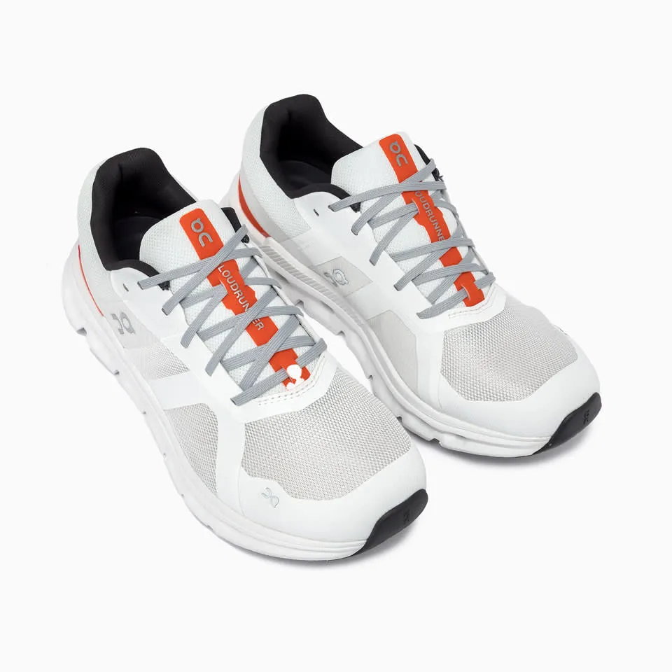 Cloudrunner ON sneakers, white