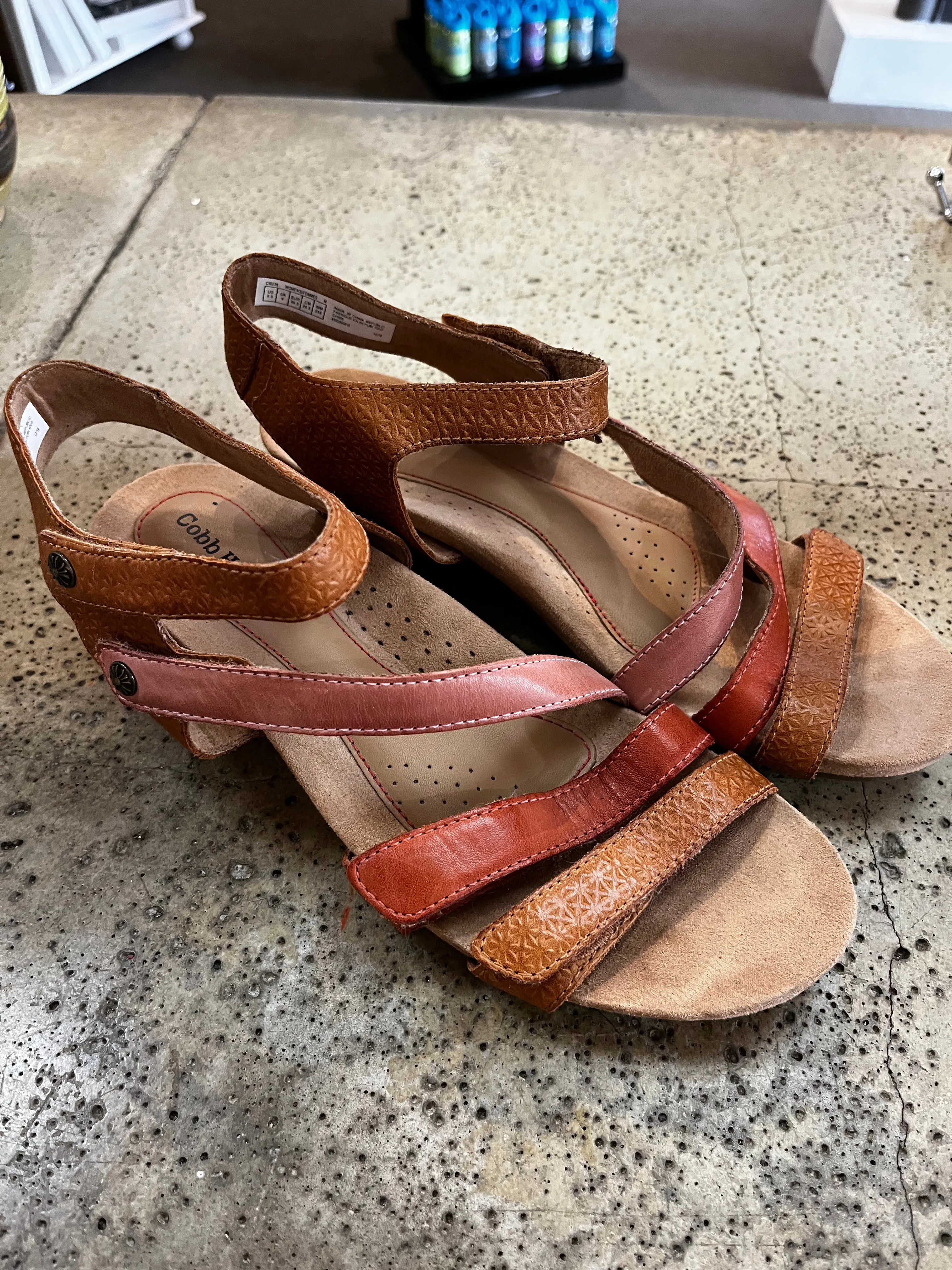 Cobb Hill Sandals (Size 8.5)