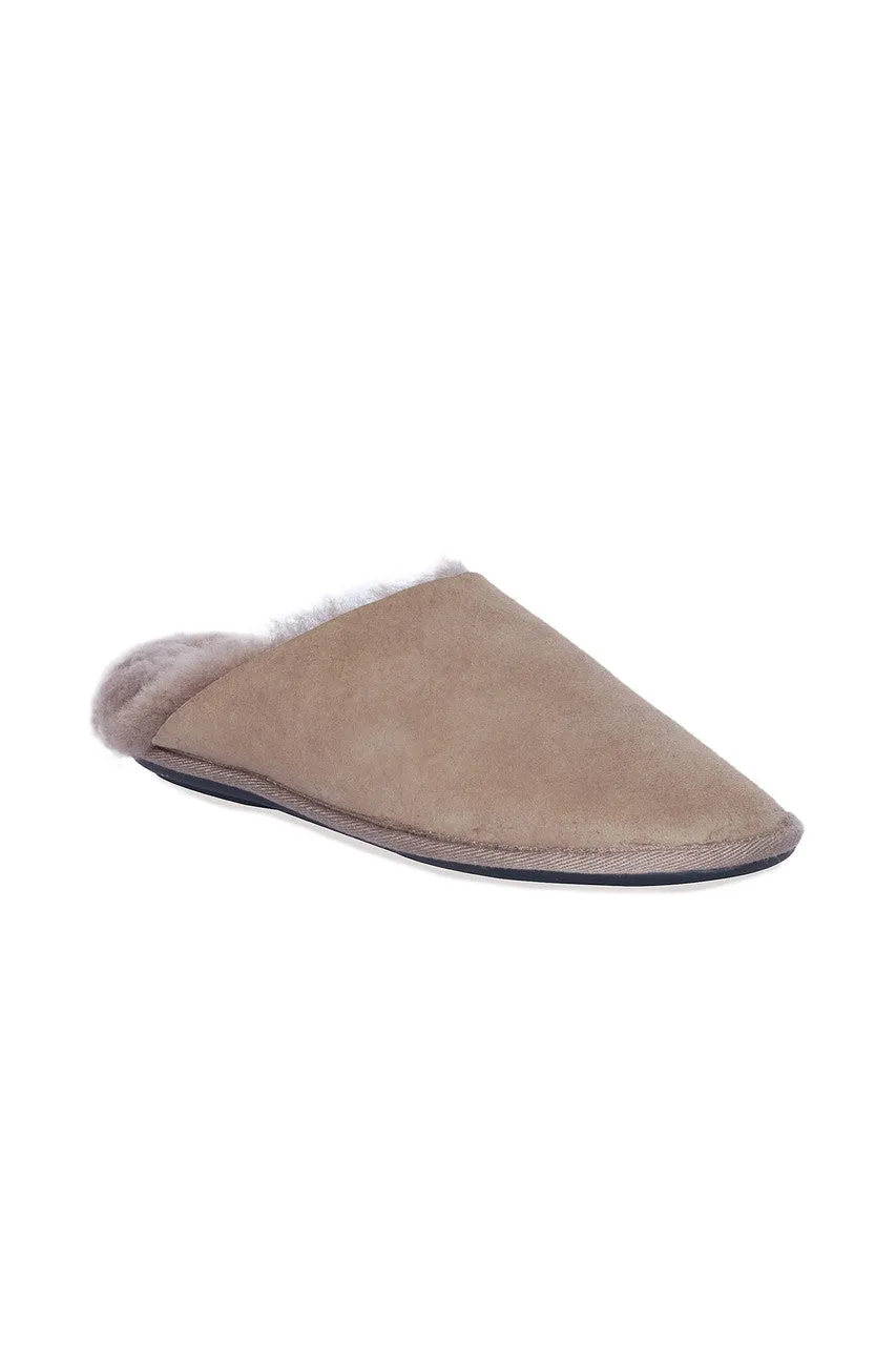 Cuddle Genuine Reverse Shearling Slipper Slide