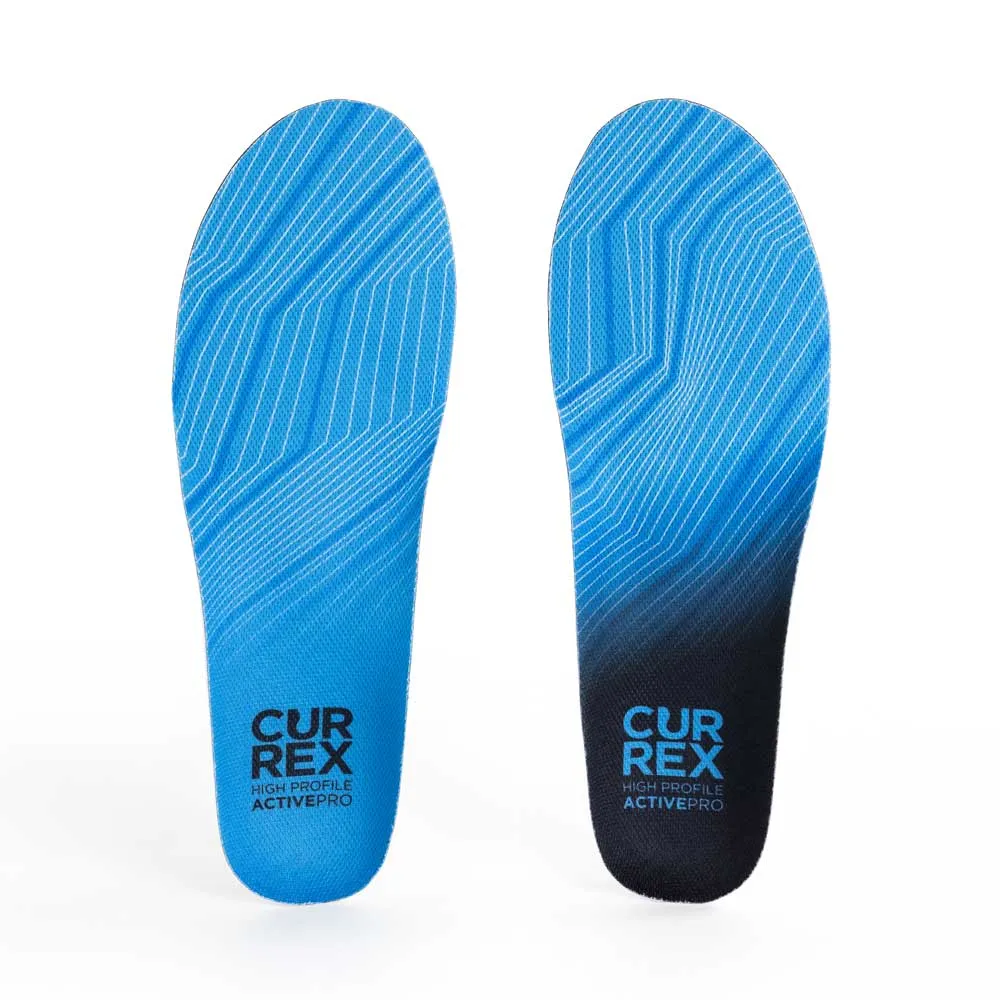 CURREX® ACTIVEPRO™ Insoles | Athletic Insoles for Everyday Wear, Comfort & Support