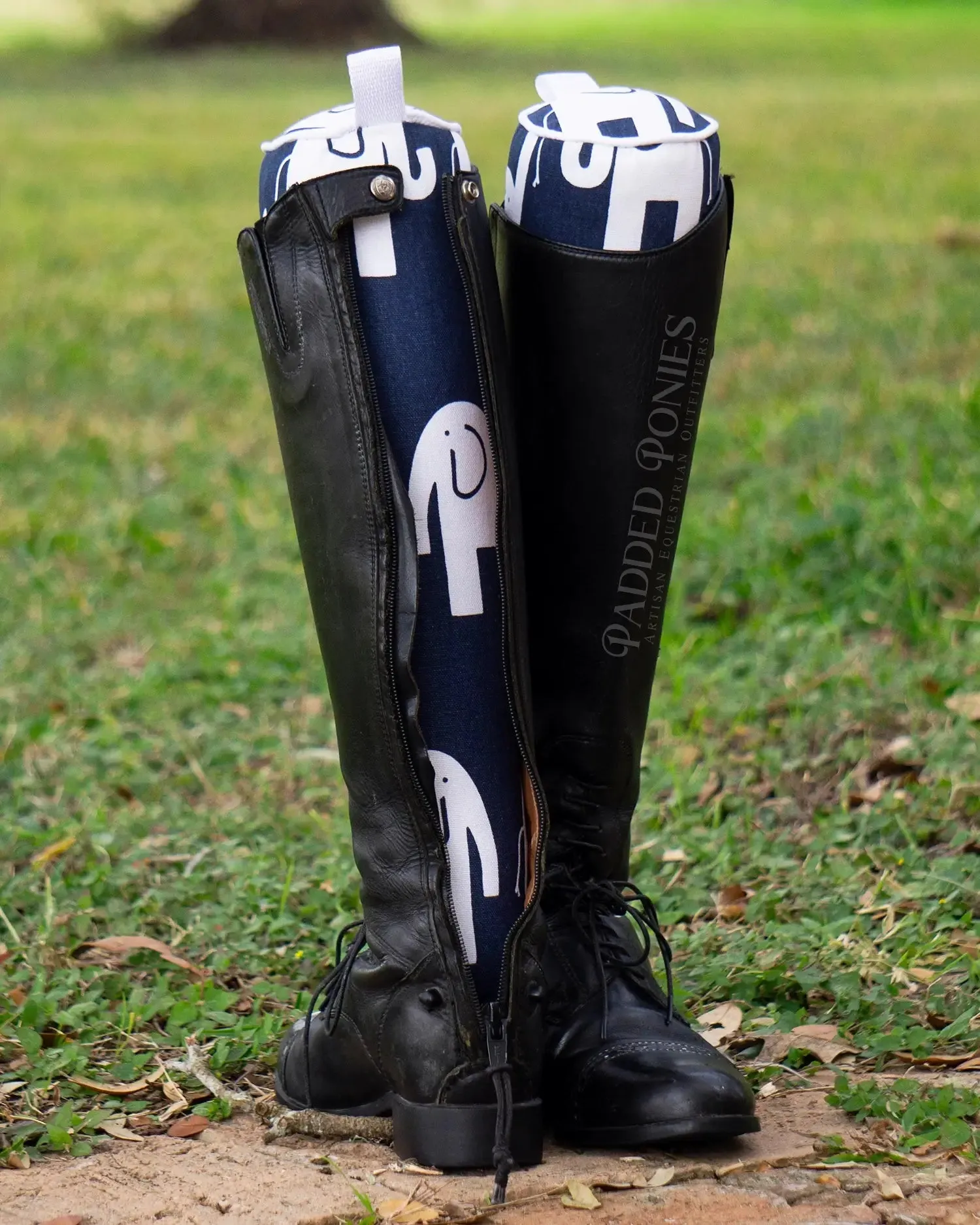 Custom Elephants English Boot Trees